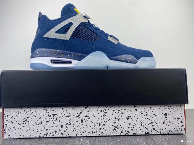 Rep TBK Jordan AJ4-1036660 Michigan 4 (PE) Retro Air 0720